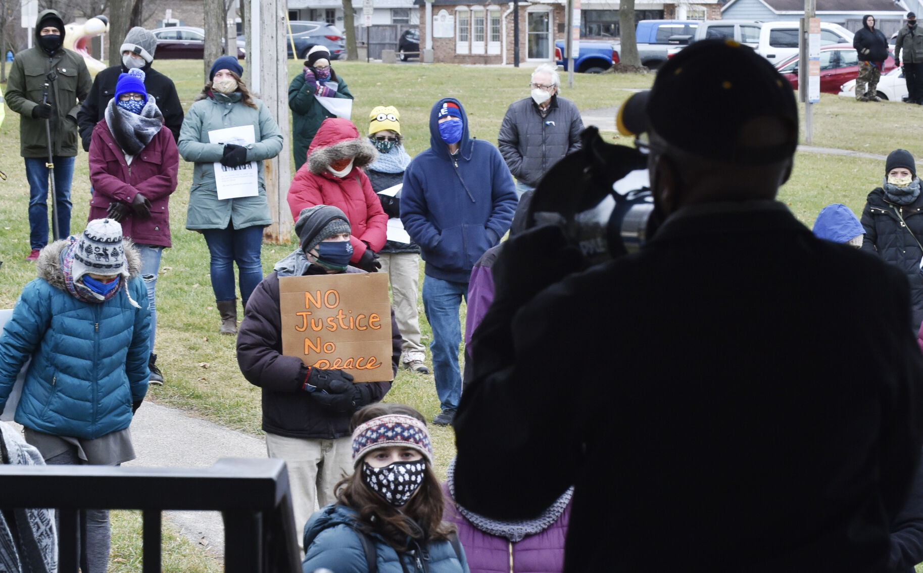 'WE WILL BE HEARD'